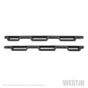 HDX Drop Wheel-to-Wheel Nerf Step Bars Textured Black 56-534595