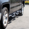 HDX Drop Wheel-to-Wheel Nerf Step Bars Textured Black 56-534595