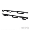 HDX Drop Wheel-to-Wheel Nerf Step Bars Textured Black 56-534685