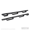 HDX Drop Wheel-to-Wheel Nerf Step Bars Textured Black 56-534685