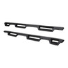 HDX Drop Wheel-to-Wheel Nerf Step Bars Textured Black 56-534685