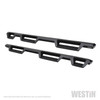 HDX Drop Wheel-to-Wheel Nerf Step Bars Textured Black 56-534705