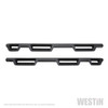 HDX Drop Wheel-to-Wheel Nerf Step Bars Textured Black 56-534705