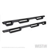 HDX Drop Wheel-to-Wheel Nerf Step Bars Textured Black 56-534705
