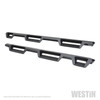 HDX Drop Wheel-to-Wheel Nerf Step Bars Textured Black 56-534735