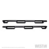 HDX Drop Wheel-to-Wheel Nerf Step Bars Textured Black 56-534735