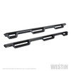 HDX Drop Wheel-to-Wheel Nerf Step Bars Textured Black 56-534735