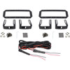 HDX Flush Mount B-FORCE LED Light Kit Black 57-0035