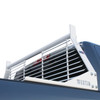 HD Headache Rack White 57-8033