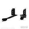 HLR LED Light Bar Brackets Black 57-89035