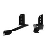 HLR LED Light Bar Brackets Black 57-89035