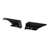 HLR Mini Light Bar Mounts Black 57-89075 HLR Mini Light Bar Mounts Black 57-89075