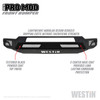 Pro-Mod Front Bumper Textured Black 58-41065