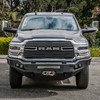 Pro-Series Front Bumper, Textured Black 58-411235
