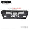 Pro-Mod Front Bumper Textured Black 58-41165