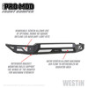 Pro-Mod Front Bumper Textured Black 58-41165
