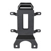 License Plate Relocator Bracket Textured Black 58-420055
