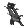 License Plate Relocator Bracket Textured Black 58-420055