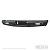 Pro-Series Rear Bumper, Textured Black 58-421005