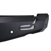 Pro-Series Rear Bumper, Textured Black 58-421075