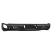 Pro-Series Rear Bumper, Textured Black 58-421215