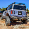 Pro-Series Rear Bumper, Textured Black 58-421255