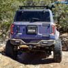 Pro-Series Rear Bumper, Textured Black 58-421255