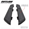 Outlaw Nerf Step Bars Textured Black 58-53565