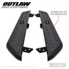 Outlaw Nerf Step Bars Textured Black 58-53835