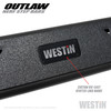 Outlaw Nerf Step Bars Textured Black 58-53835