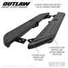 Outlaw Nerf Step Bars Textured Black 58-53835