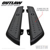 Outlaw Nerf Step Bars Textured Black 58-53935
