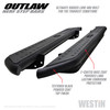 Outlaw Nerf Step Bars Textured Black 58-53935