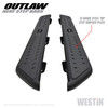 Outlaw Nerf Step Bars Textured Black 58-54085