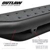 Outlaw Nerf Step Bars Textured Black 58-54135