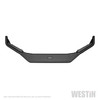 Outlaw Front Bumper Textured Black 58-61035