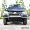 Outlaw Front Bumper Textured Black 58-61055
