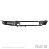 Outlaw Front Bumper Textured Black 58-61075