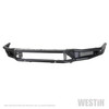 Outlaw Front Bumper Textured Black 58-61075