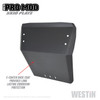 Outlaw with Pro-Mod Skid Plate Textured Black 58-71085
