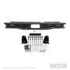 Outlaw Rear Bumper Textured Black 58-81025