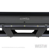 Outlaw Rear Bumper Textured Black 58-81055