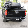 Outlaw Rear Bumper Textured Black 58-81055