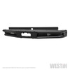 Outlaw Rear Bumper, Textured Black 58-81085