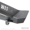 WJ2 Stubby Front Bumper with LED Light Bar Mount Textured Black 59-80085