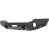 WJ2 Full Width Front Bumper Textured Black 59-80105