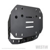 WJ2 Spare Tire Relocator Textured Black 59-89005