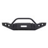 Marksman Front Bumper with Bull Bar Textured Black 59-9525-12JKB5