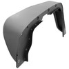 Tube Fenders - Front Textured Black 62-1005