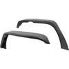 Tube Fenders - Front Textured Black 62-1005